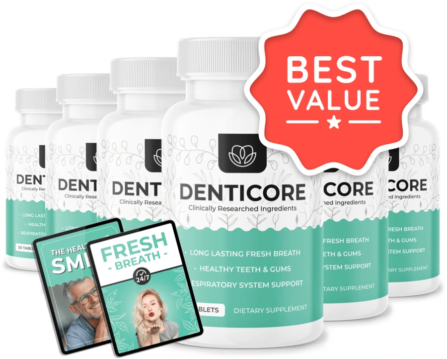 DentiCore official website